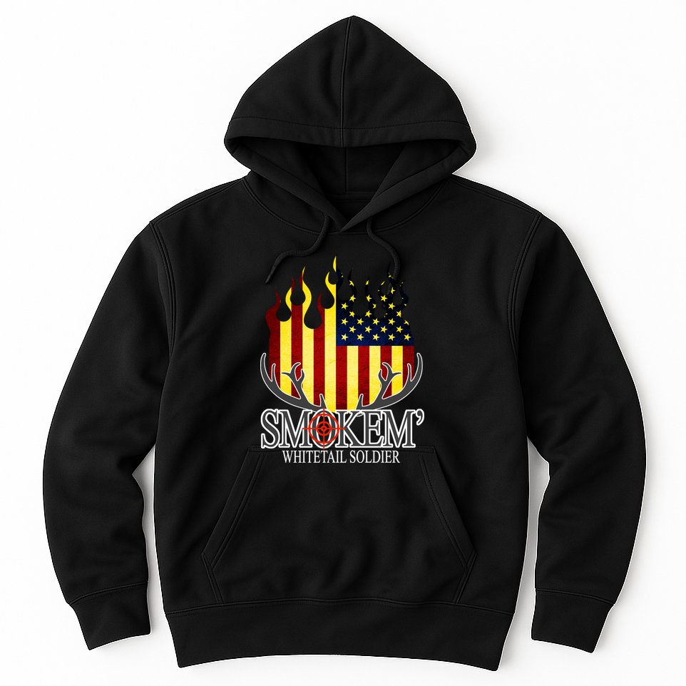 Smokem Whitetail Soldier Hoodie
