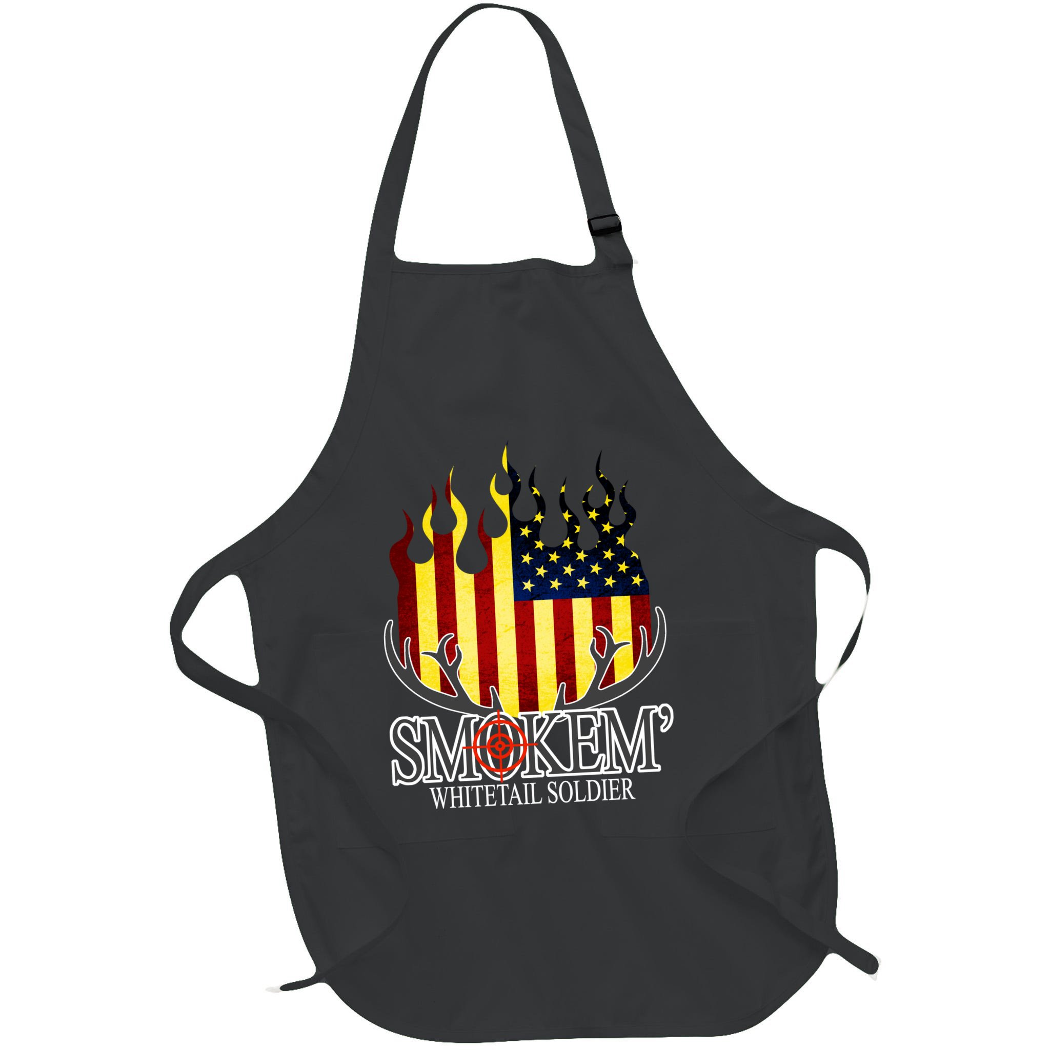 Smokem Whitetail Soldier Apron