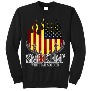 Smokem Whitetail Soldier Sweatshirt