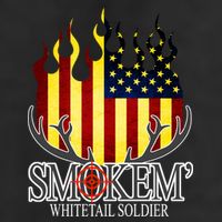 Smokem Whitetail Soldier Adult Drive Performance Visor