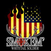 Smokem Whitetail Soldier 16 in Basic Backpack