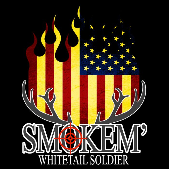 Smokem Whitetail Soldier 16 in Basic Backpack
