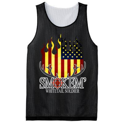 Smokem Whitetail Soldier Mesh Reversible Basketball Jersey Tank