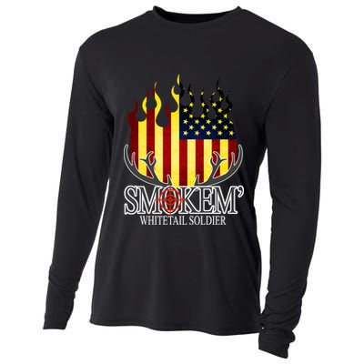 Smokem Whitetail Soldier Cooling Performance Long Sleeve Crew