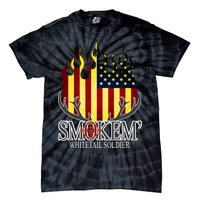 Smokem Whitetail Soldier Tie-Dye T-Shirt