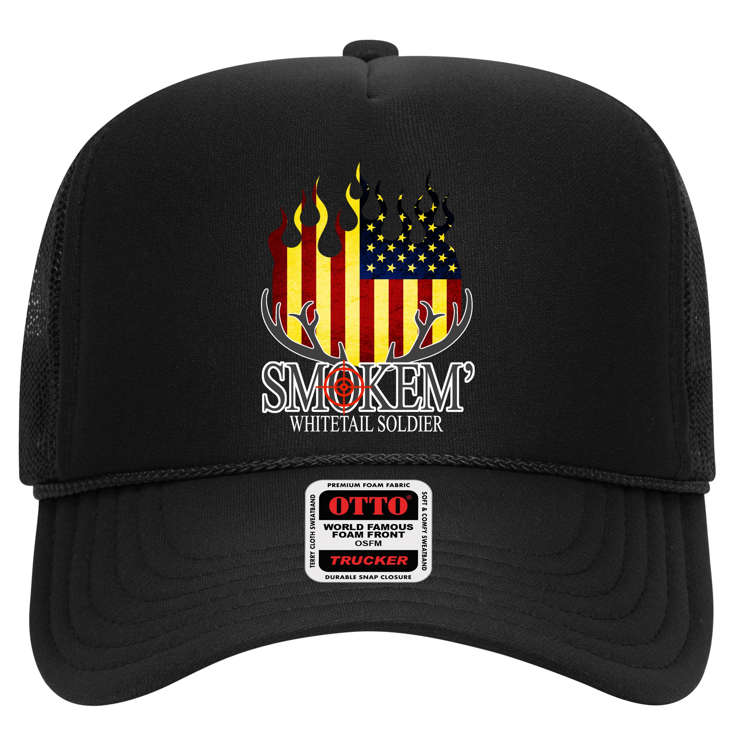 Smokem Whitetail Soldier Hat