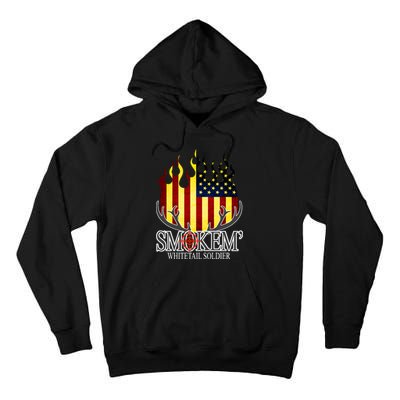 Smokem Whitetail Soldier Tall Hoodie