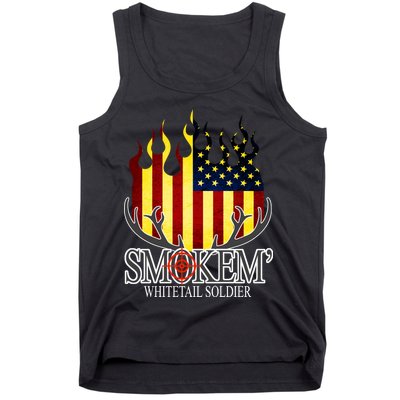 Smokem Whitetail Soldier Tank Top