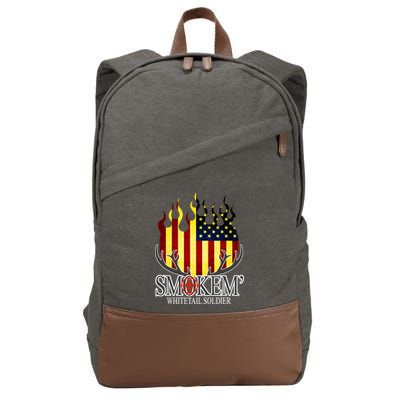 Smokem Whitetail Soldier Cotton Canvas Backpack