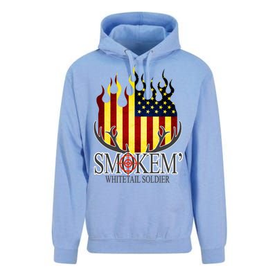 Smokem Whitetail Soldier Unisex Surf Hoodie