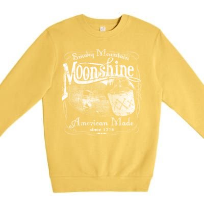 Smokey Mountain Moonshine Premium Crewneck Sweatshirt