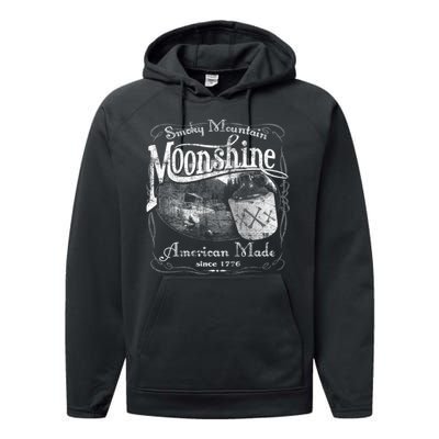 Smokey Mountain Moonshine Performance Fleece Hoodie