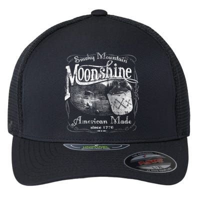 Smokey Mountain Moonshine Flexfit Unipanel Trucker Cap