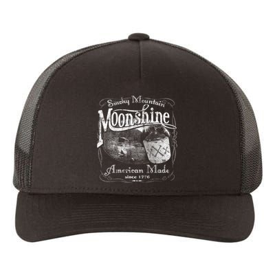 Smokey Mountain Moonshine Yupoong Adult 5-Panel Trucker Hat