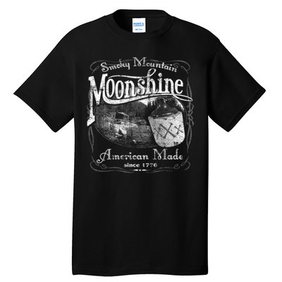 Smokey Mountain Moonshine Tall T-Shirt