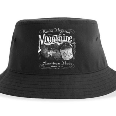 Smokey Mountain Moonshine Sustainable Bucket Hat