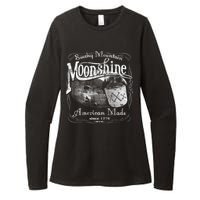 Smokey Mountain Moonshine Womens CVC Long Sleeve Shirt