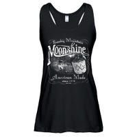 Smokey Mountain Moonshine Ladies Essential Flowy Tank