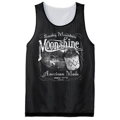 Smokey Mountain Moonshine Mesh Reversible Basketball Jersey Tank