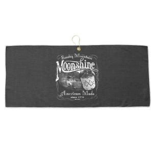 Smokey Mountain Moonshine Large Microfiber Waffle Golf Towel