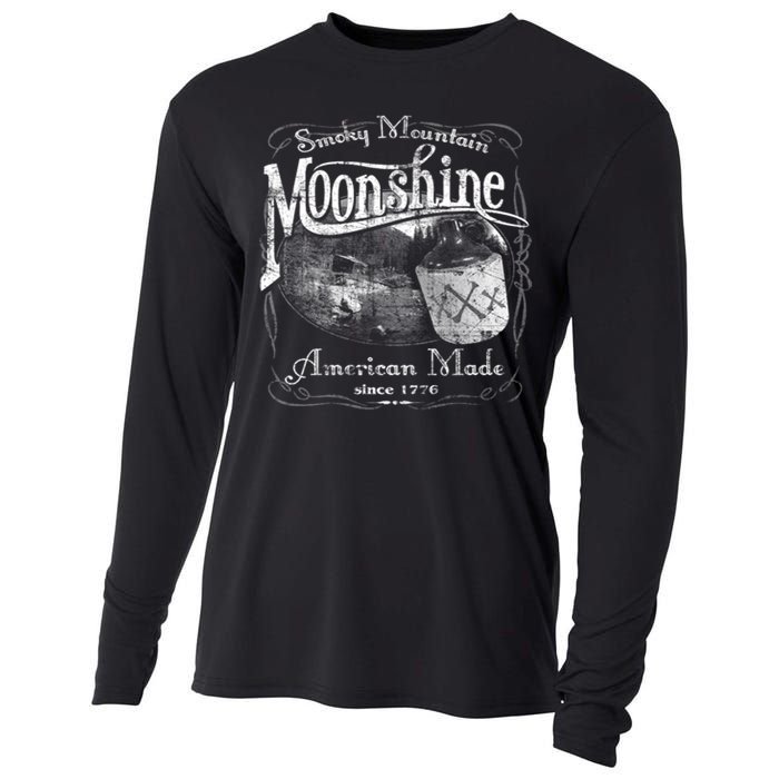 Smokey Mountain Moonshine Cooling Performance Long Sleeve Crew