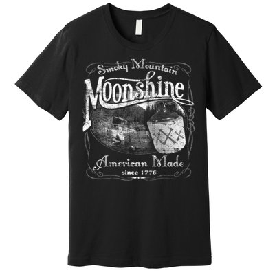 Smokey Mountain Moonshine Premium T-Shirt