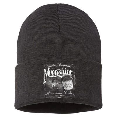 Smokey Mountain Moonshine Sustainable Knit Beanie