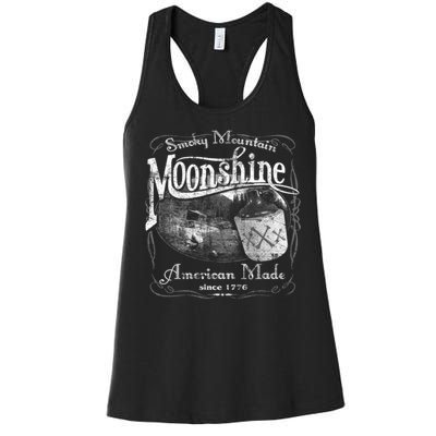 Smokey Mountain Moonshine Women's Racerback Tank