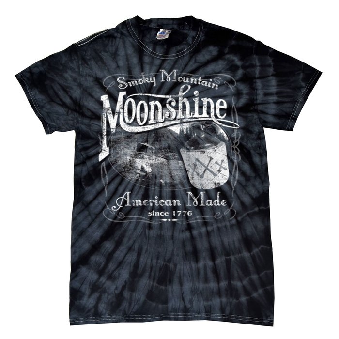 Smokey Mountain Moonshine Tie-Dye T-Shirt