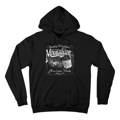 Smokey Mountain Moonshine Tall Hoodie