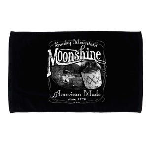 Smokey Mountain Moonshine Microfiber Hand Towel