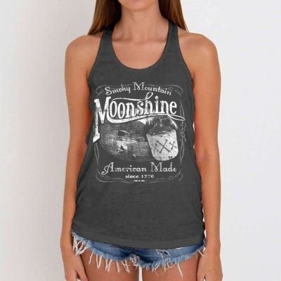 Smokey Mountain Moonshine Women's Knotted Racerback Tank