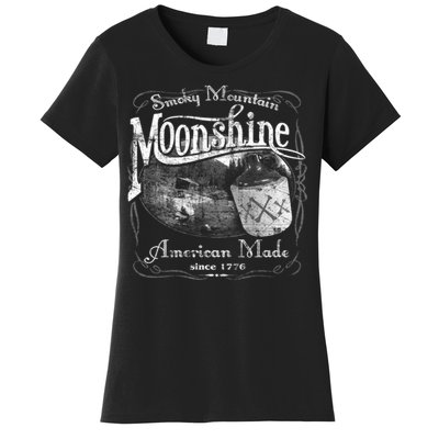 Smokey Mountain Moonshine Women's T-Shirt