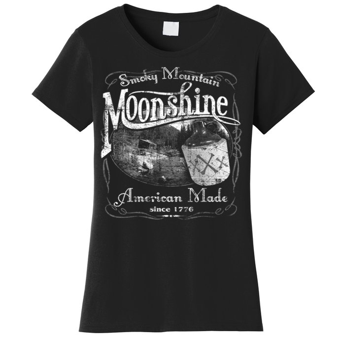 Smokey Mountain Moonshine Women's T-Shirt