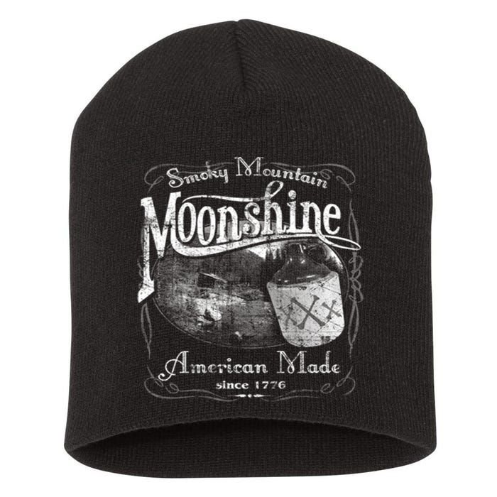 Smokey Mountain Moonshine Short Acrylic Beanie