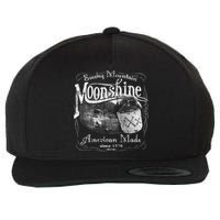 Smokey Mountain Moonshine Wool Snapback Cap