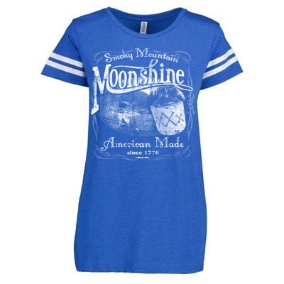 Smokey Mountain Moonshine Enza Ladies Jersey Football T-Shirt