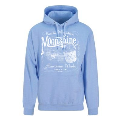 Smokey Mountain Moonshine Unisex Surf Hoodie