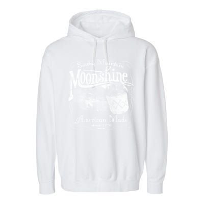 Smokey Mountain Moonshine Garment-Dyed Fleece Hoodie