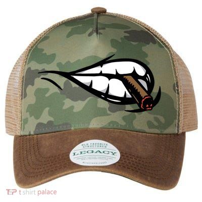 Smoking Legacy Tie Dye Trucker Hat