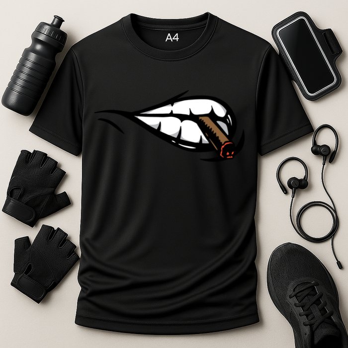 Smoking Performance Shirt