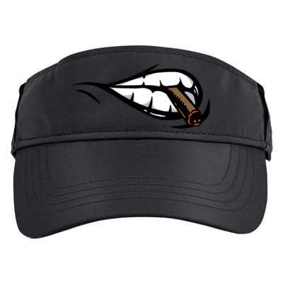 Smoking Adult Drive Performance Visor