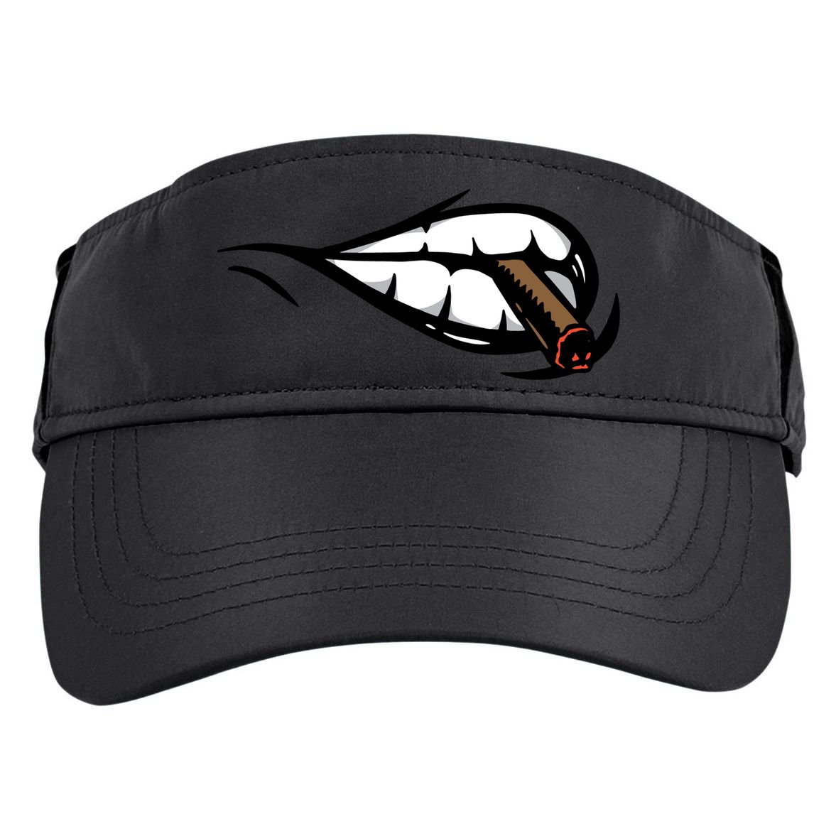 Smoking Adult Drive Performance Visor