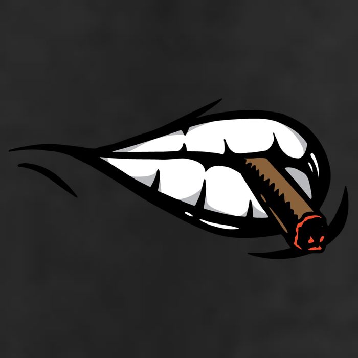 Smoking Adult Drive Performance Visor
