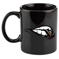 Smoking 11oz C Handle Ceramic Mug