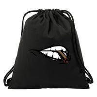 Smoking Drawstring Bag