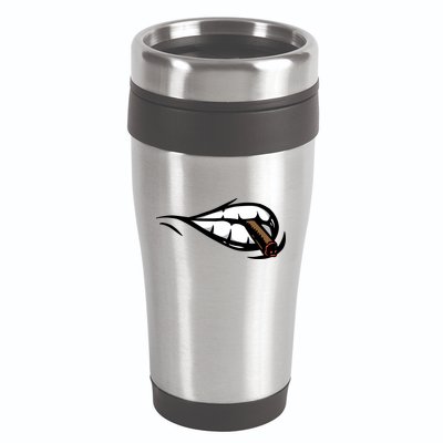 Smoking 16oz Travel Tumbler