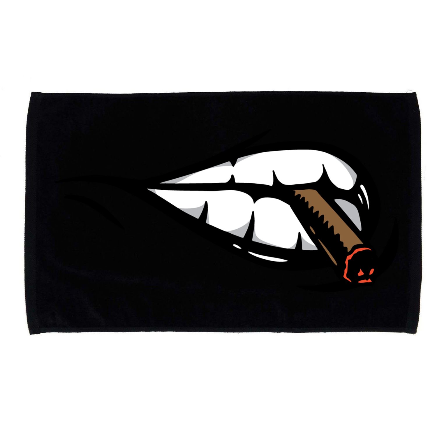 Smoking Microfiber Hand Towel