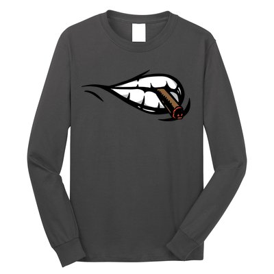 Smoking Long Sleeve Shirt