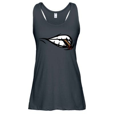 Smoking Ladies Essential Flowy Tank